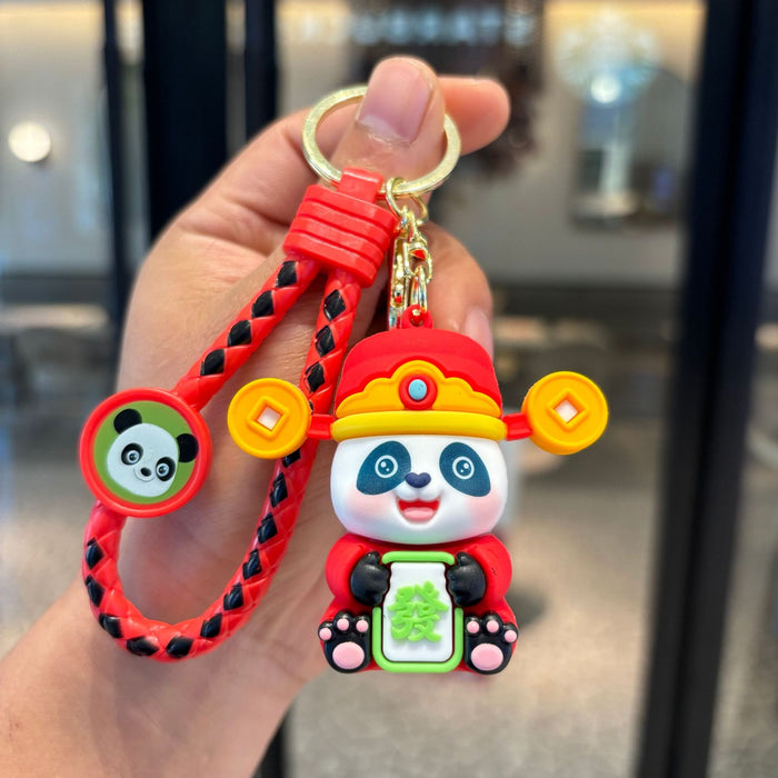 Wholesale Cartoon Panda Keychain
