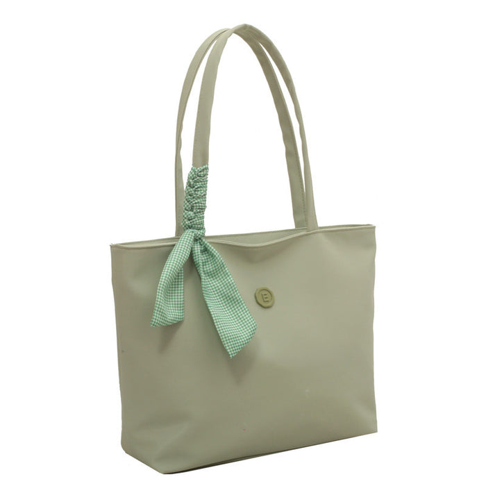 Wholesale Nylon canvas bag, new fashionable tote bag, versatile and large capacity