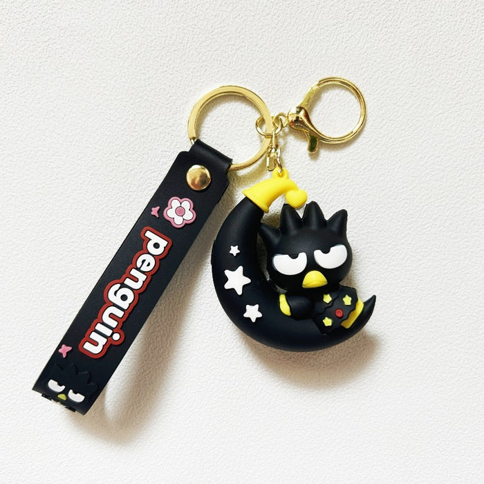 Wholesale PVC Cartoon Doll Keychain JDC-KC-WuYi270