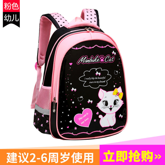 Wholesale Children's Oxford Cloth Cartoon Waterproof Backpack JDC-BP-Bafn003