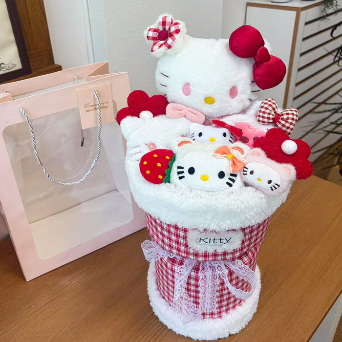 Wholesale Decorations Valentine' s Day Creative Doll Bouquet