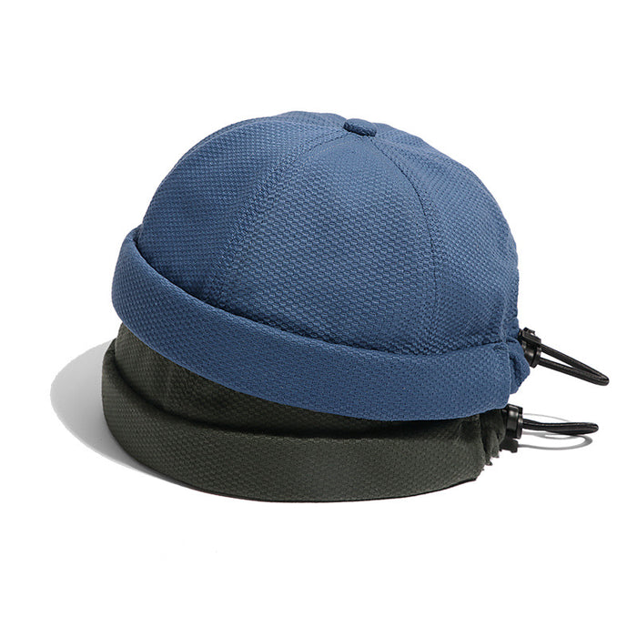 Wholesale Hat Outdoor Street Drawstring Retro