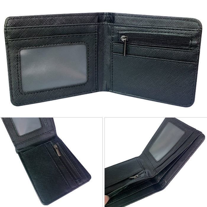 Wholesale PU Leather Cartoon Bifold Wallet Cute Everyday Fashion Accessory Gift