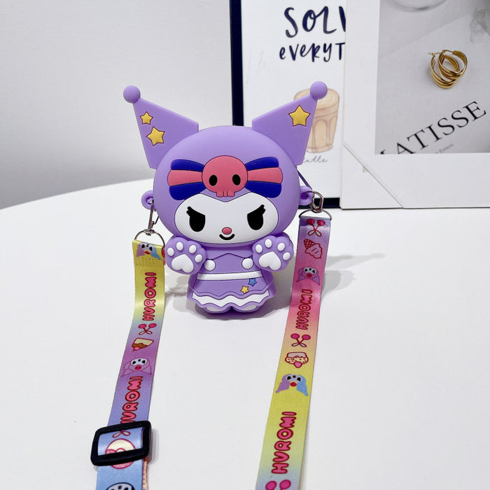 Wholesale Cartoon Silicone Bag for Kids Daily Matching Fashion Accessory Gift