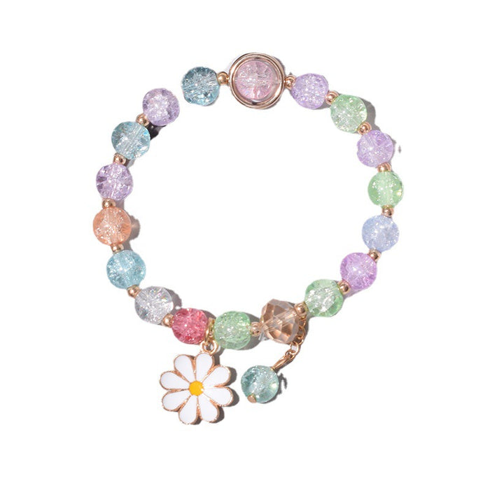 Wholesale Iron Alloy Colorful Beaded Bracelet Jewelry Accessory for Women