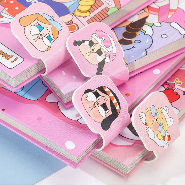 Wholesale Cartoon 32K Hard Surface Cute  Notebook