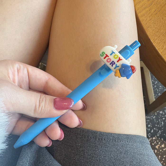 Wholesale Cute cartoon character student ballpoint pen