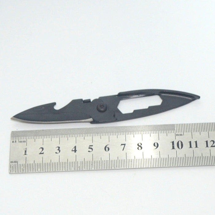 Wholesale Alloy Multi-function Folding Knife Keychain JDC-KC-KB041