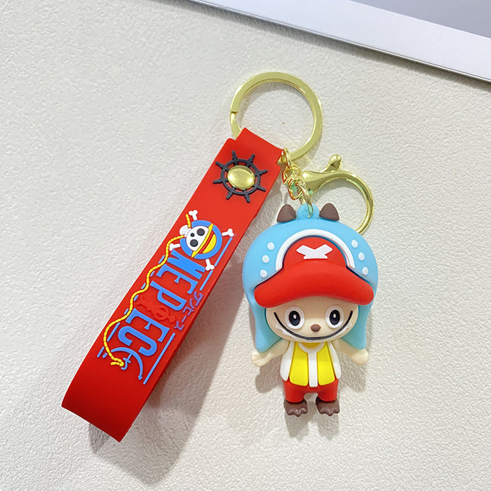 Wholesale Anime Costume Doll Keychain