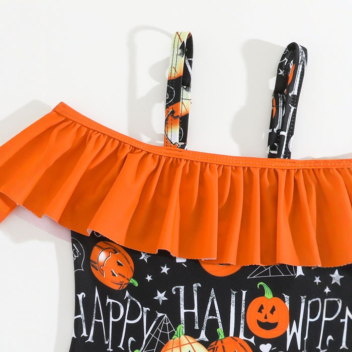 Wholesale Infant and toddler one-piece suspender with one shoulder print