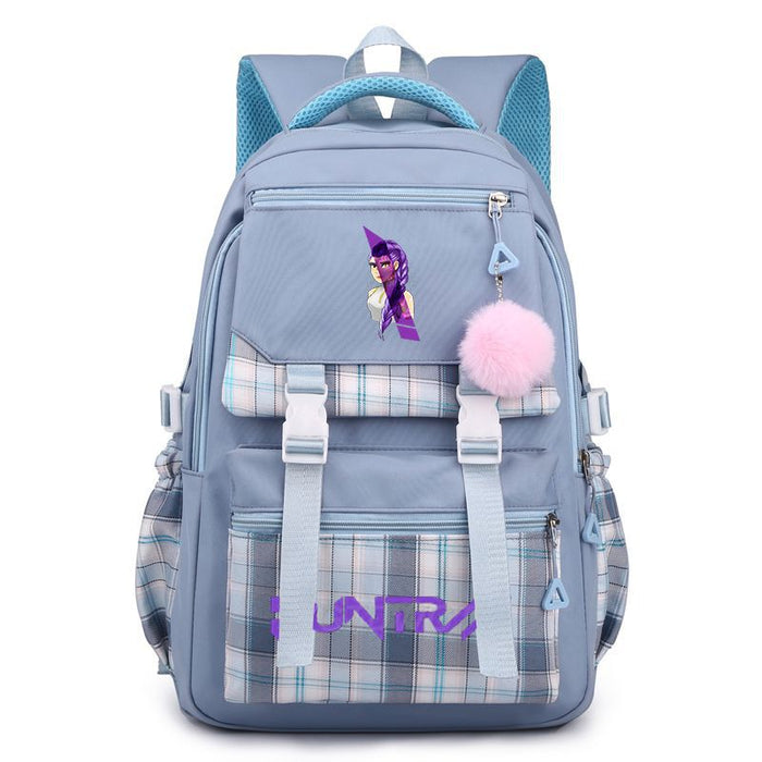 Wholesale  Kpop Printed School Bag Junior High School Large Capacity Backpack