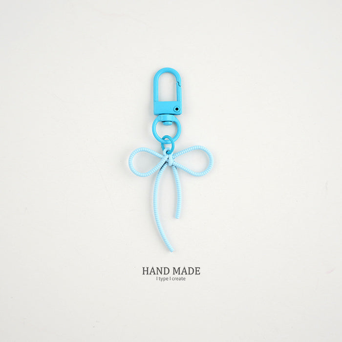 Wholesale Ribbon, bow, keychain, pendant, backpack, hanging accessories, headphones