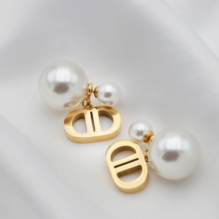 Wholesale Niche Retro Trendy Small Fragrance Earrings