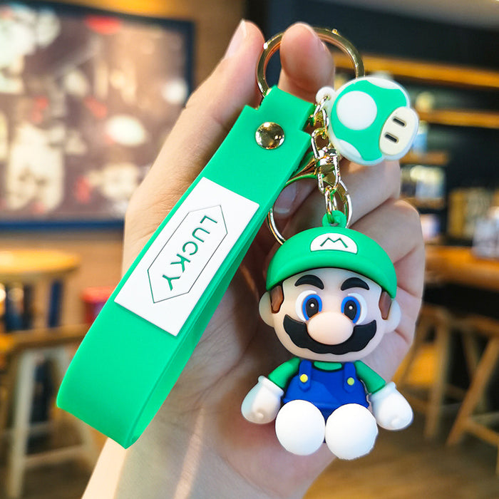 Wholesale PVC Cartoon Three-dimensional Keychain JDC-KC-TingM311