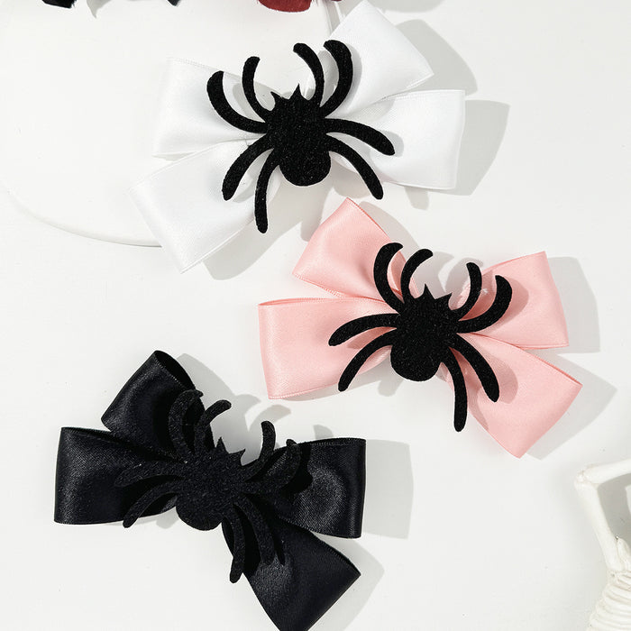 Wholesale Halloween Hair Accessories  Dress Up Bow Hairpin Women' s Cute Funny Side Bangs Clip Side Clip Distinctive Hair Accessories