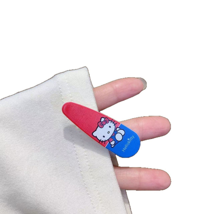 Wholesale Cute cartoon kids'  hair clips