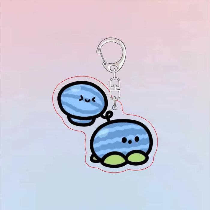 Wholesale Keychain Cartoon Merchandise Cute Acrylic Pendant