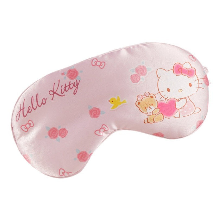 Wholesale Children's Eye Mask for Boys and Girls Sleeping Shading Eye Protection New Silk Light Breathable Eye Mask Special Cover JDC-EM-Zaix001