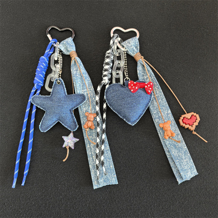 Wholesale Pendants,  Mobile Phone Chains,  Lanyard Decorations,  Small Bags That Can Be Hung with Cute Blind Box Dolls