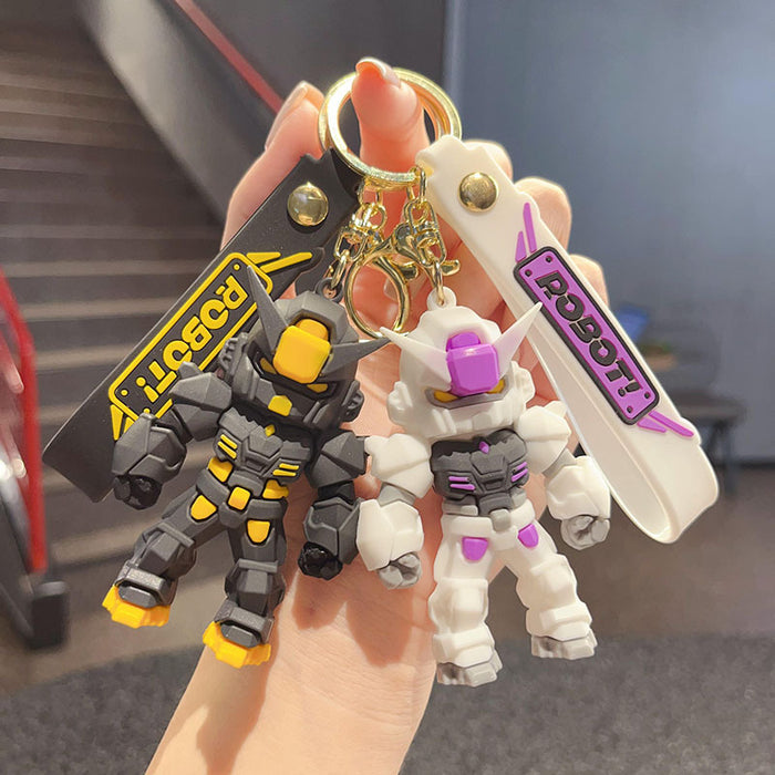 Wholesale Cartoon  Keychain  Couple Hanging Pendant Gift