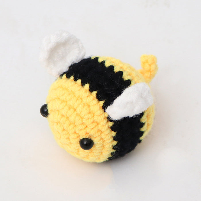 Wholesale Handmade crochet keychain accessories