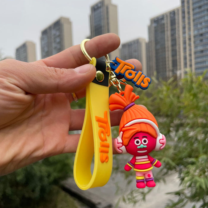 Wholesale Keychain, car keychain, backpack, small pendant, couple, exquisite doll, small gift wholesale