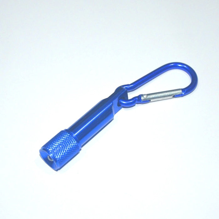 Wholesale Aluminum Alloy Small Flashlight Carabiner Keychain JDC-KC-KB016