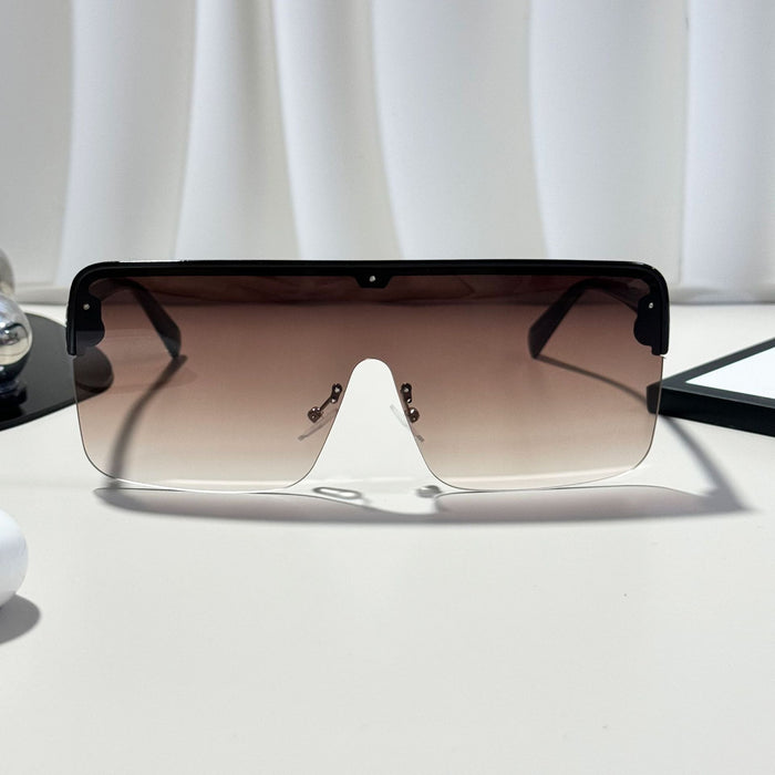 Wholesale Sunglasses UV resistant Outdoor Fashion Classic Street Photography Sunglasses Men's Box Large Frame Connection