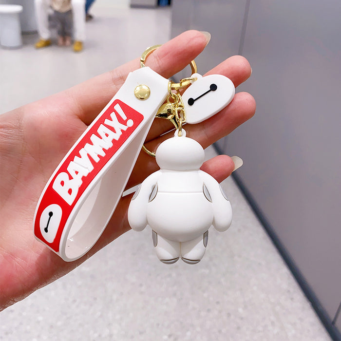 Wholesale Cartoon Keychain Pendant Cute and Fashionable Keychain Cartoon Doll Pendant