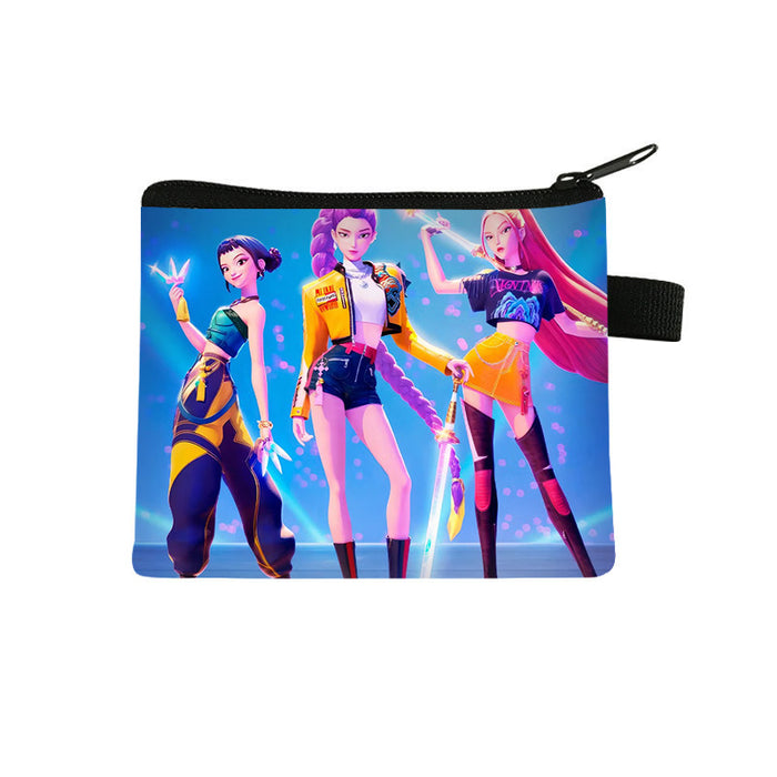 Wholesale Kpop cute small coin purse