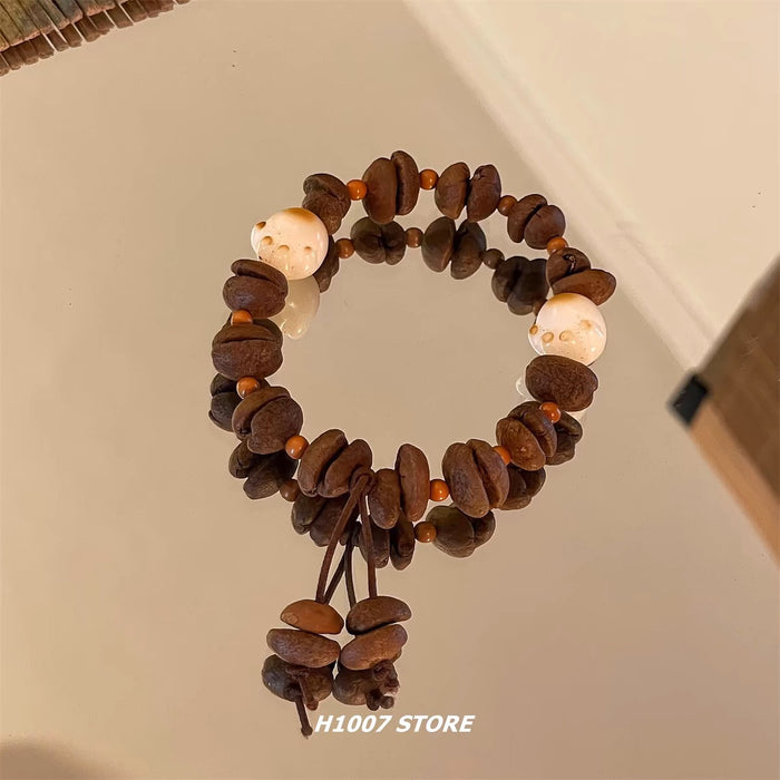 Wholesale Handmade bead versatile bracelet for men and women, niche design bracelet, couple style accessory