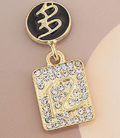 Wholesale Alloy Accessories Pearl Tassel Love Pendant Accessories