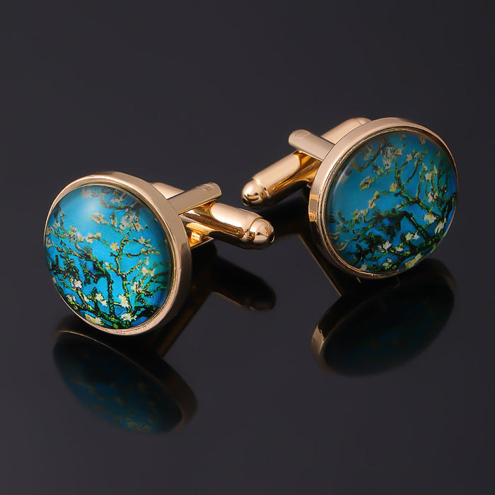 Wholesale Earth Planet World Pattern Time Gemstone Keychains