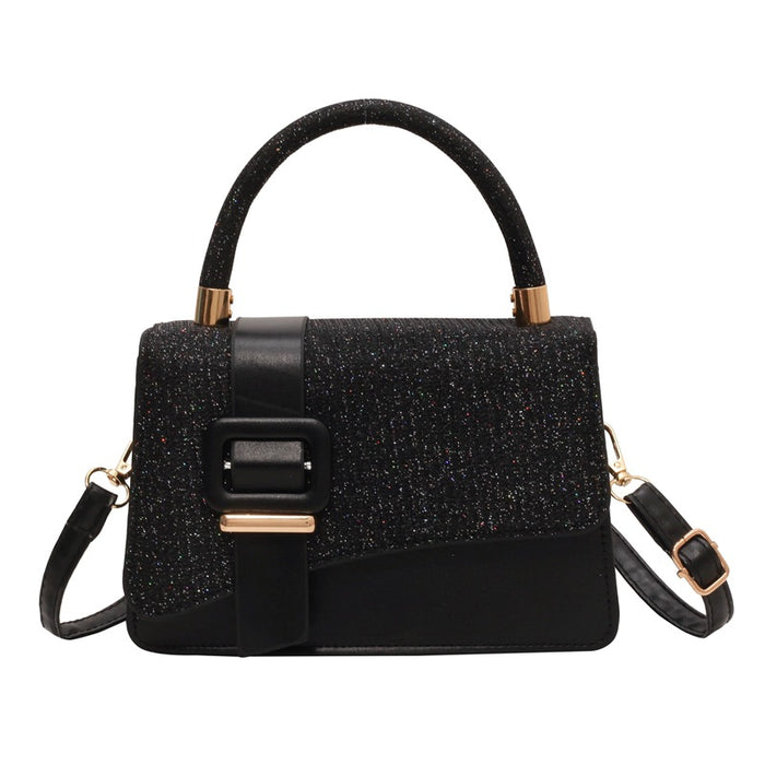 Wholesale Simple Bag Belt Buckle Handbag Shoulder Bag JDC-SD-HZD041
