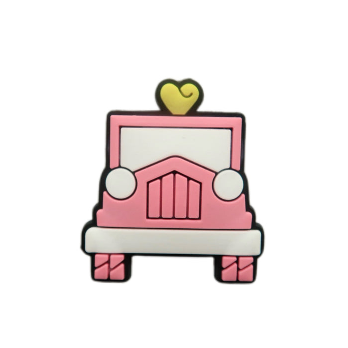 Wholesale Love Hole Shoes Flower Shoes Buckle DIY Removable Decorative Accessories Wholesale PVC Soft Rubber