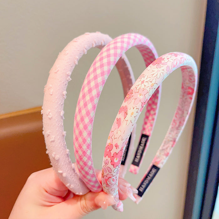 Wholesale Children' s headband girls non-slip baby hairpin headdress little girl rabbit ear bow headband