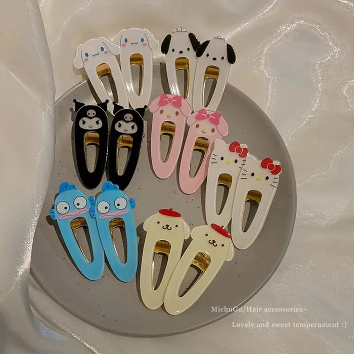 Wholesale Cartoon Duckbill Clip Cute Bangs Hairpin