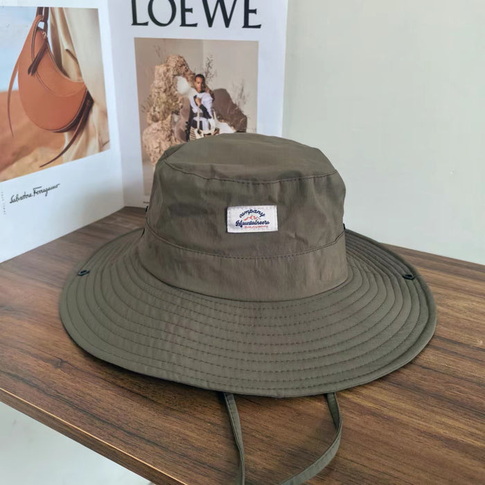 Wholesale Sunscreen hat, quick drying fisherman hat, big head circumference outdoor hat, fisherman hat, men's camping hat