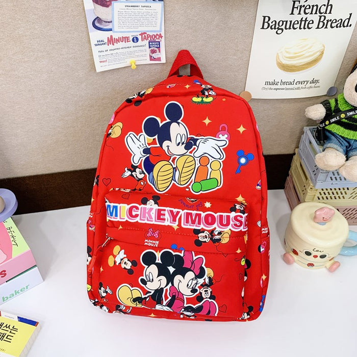 Wholesale Large capacity printed backpack, ultra light cartoon mini fashionable backpack