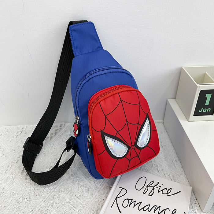 Wholesale Children's Casual Crossbody Bag Boy's Shoulder Bag Children's Cartoon Cute Boy's Chest Bag Baby's Backpack