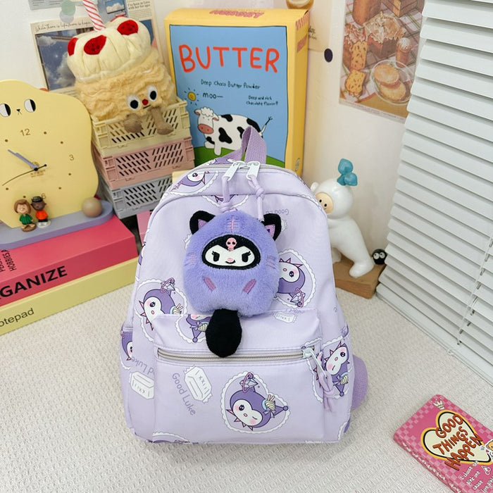 Wholesale  Kindergarten Schoolbag Ins Cute Anime Backpack Boys and Girls Backpack