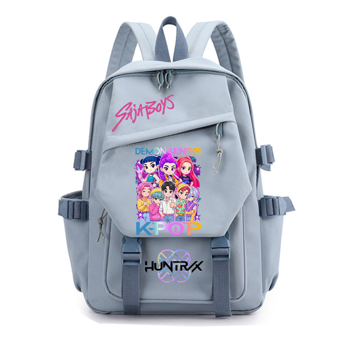 Wholesale Printed large-capacity casual student backpack