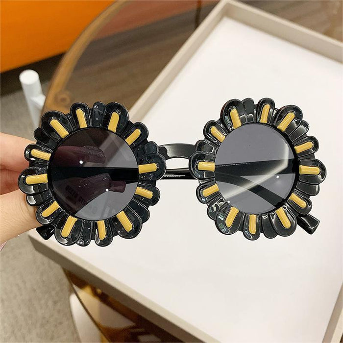 Wholesale Versatile Glasses Cartoon Sunshade Sunglasses