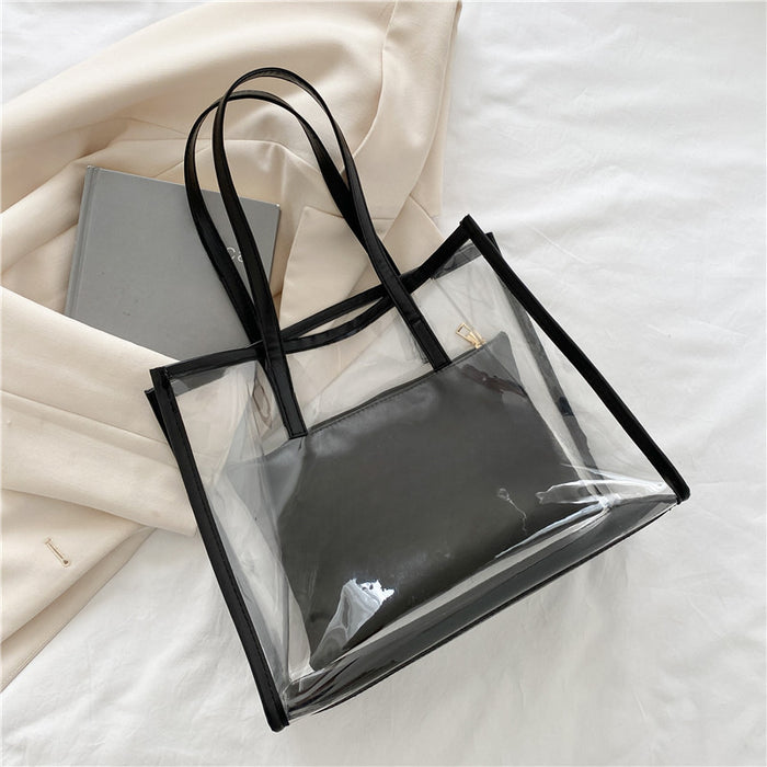 Wholesale Large Capacity Bag Fashion Handheld Single Shoulder Tote Bag