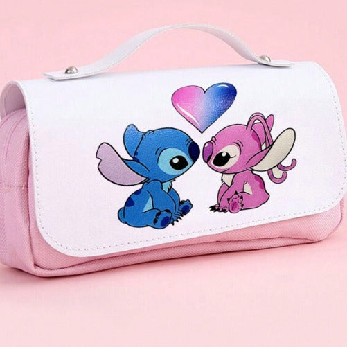 Wholesale Cute Cartoon Multifunctional Large Capacity Student Pencil Bags