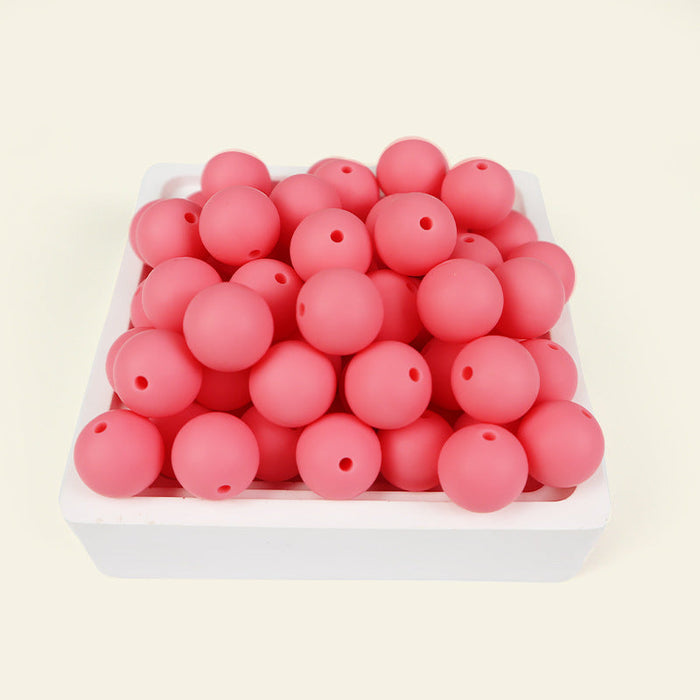 Wholesale 15mm Silicone Bead DIY for Beadable JDC-BDS-JIaHaoShun024