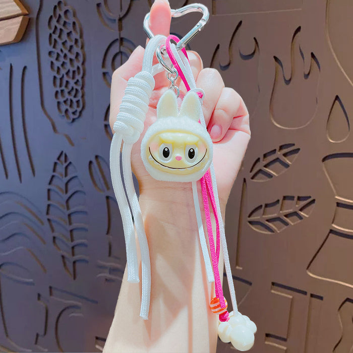 Wholesale Cartoon Vegetation Plush Keychain Pendant Car Keychain Pendant Cute Bag Small Gift