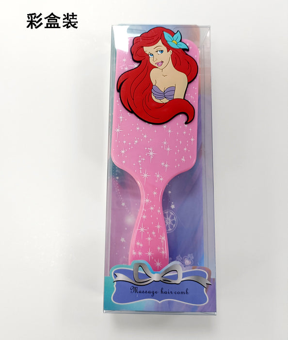 Wholesale KIDS Cartoon Plastic Anti-knot Comb JDC-CM-Lany009