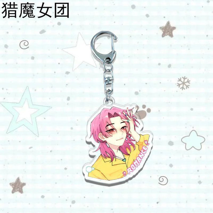 Wholesale Kpop Acrylic Keychain Anime Peripheral Pendant
