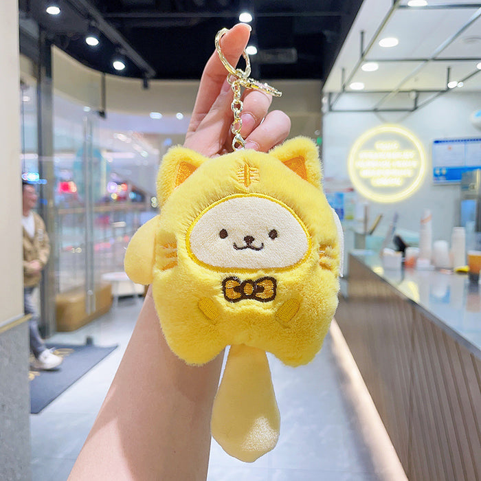 Wholesale Bunny Plush Pendant  Doll Wholesale Kloomi Doll Keychain Plush Toy